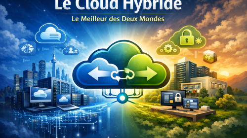 Le Cloud Hybride : Le Meilleur des Deux Mondes
